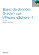 Base de données Oracle sur VMware vSphère 4