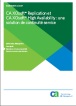 CA XOsoftTM Replication et CA XOsoftTM High Availability : une solution de continuité service CA Recovery