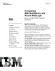 Comparaison IBM WebSphere et Oracle WebLogic