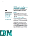 IBM Sécurité : Intelligence, Intégration, Expertise (anglais)