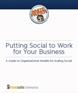 Implémenter le social dans votre entreprise