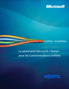 Partenariat Microsoft-Nortel pour les communications unifiées
