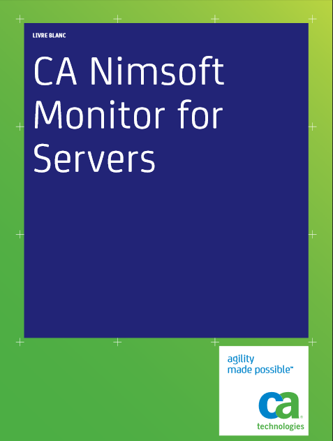 CA Nimsoft Monitor for Servers