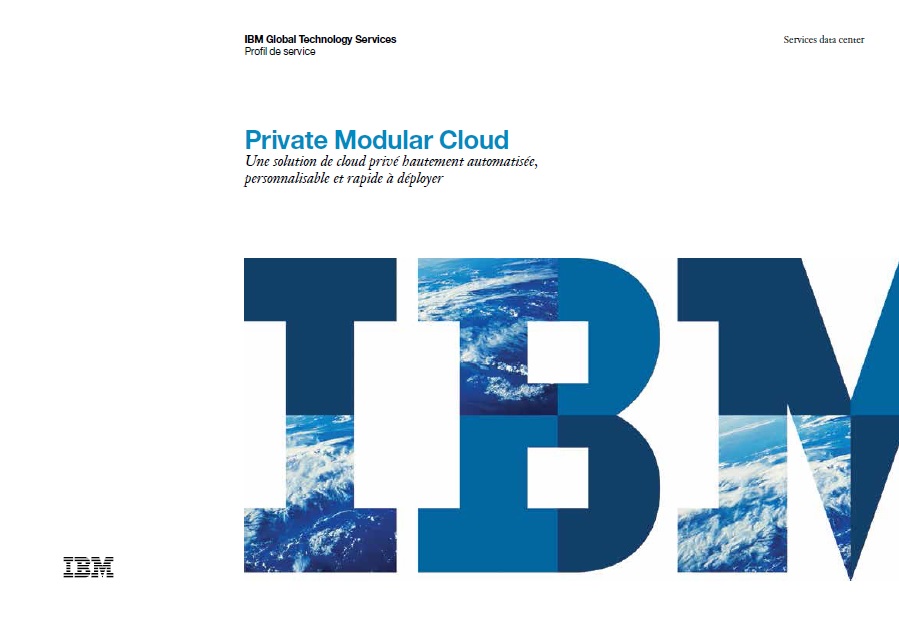 Private Modular Cloud : Une solution de Cloud privé hautement automatisée