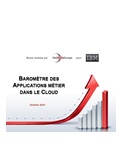 Baromètre des applications métier dans le Cloud
