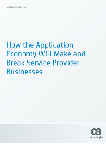 De quelle façon l’économie des applications va-t-elle affecter les fournisseurs de services ?