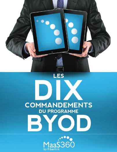 Les dix commandements du programme Byod