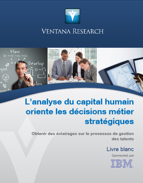 Ventana – L’analyse du capital humain oriente les décisions métier stratégiques