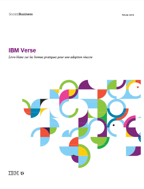 IBM Verse – Livre blanc sur les bonnes pratiques pour une adoption réussie