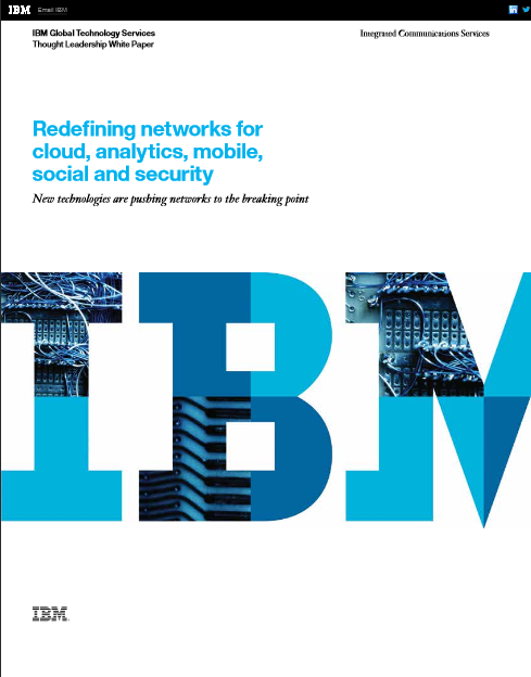 Redéfinir les réseaux pour le cloud, l’analytics, le mobile et le social