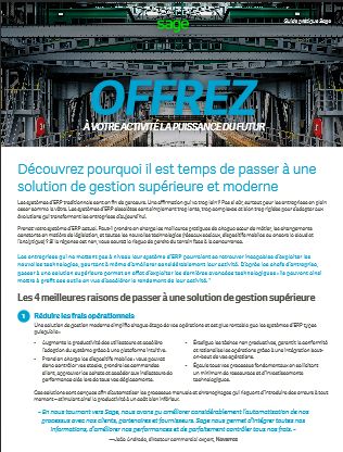 4 meilleures raisons de passer à une solution de gestion supérieure