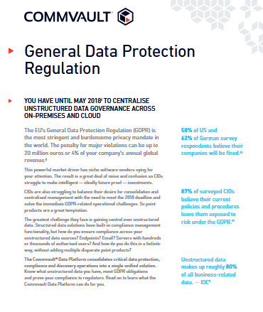 Règlement général sur la protection des données