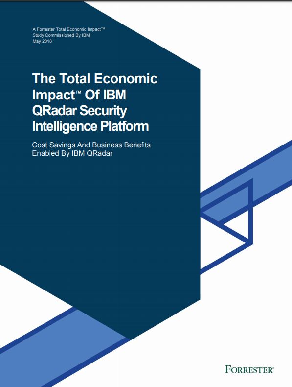 Total Economic Impact™: Économies et avantages pour les entreprises grâce à IBM Qradar