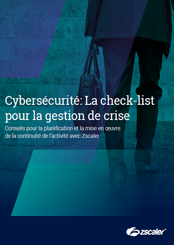 Cybersécurité: La check-list pour la gestion de crise