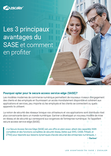 Les 3 principaux avantages du SASE et comment en profiter