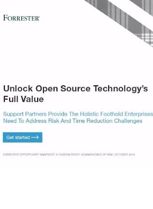 Déverrouiller la pleine valeur des technologies Open Source