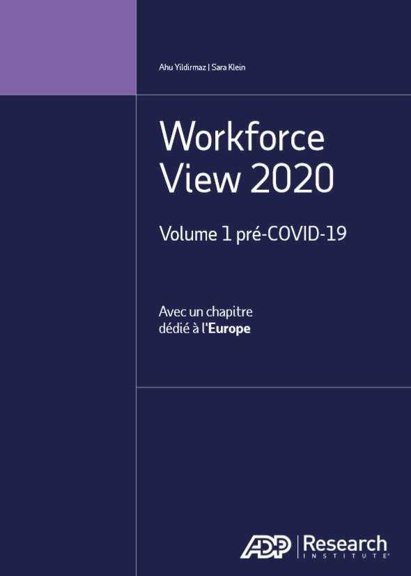 The Workforce View 2020- Volume 1 pré-COVID-19