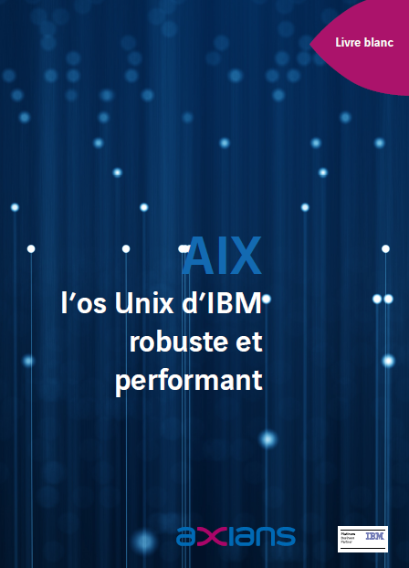Performances, sécurité, robustesse… Le système d’exploitation AIX d’IBM est idéal pour soutenir votre ERP.