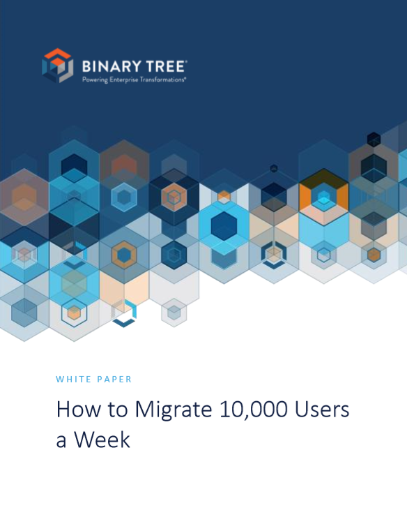 Comment faire migrer 10 000 utilisateurs par semaine
