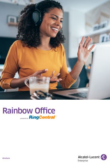 Rainbow Office : une solution globale de communication et de collaboration pour votre entreprise, incluant le trafic