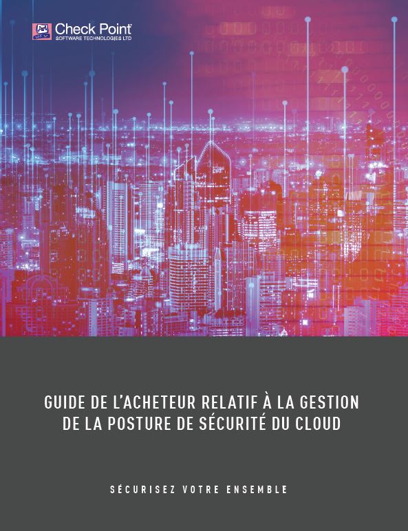 Guide de l’acheteur relatif à la gestion  de la posture de sécurité du Cloud.
