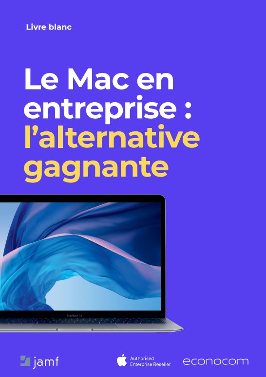 Le Mac en entreprise : l’alternative gagnante