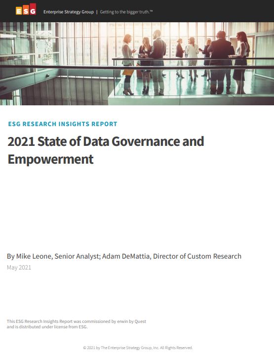 L’état de la gouvernance et de l’autonomisation des données en 2021