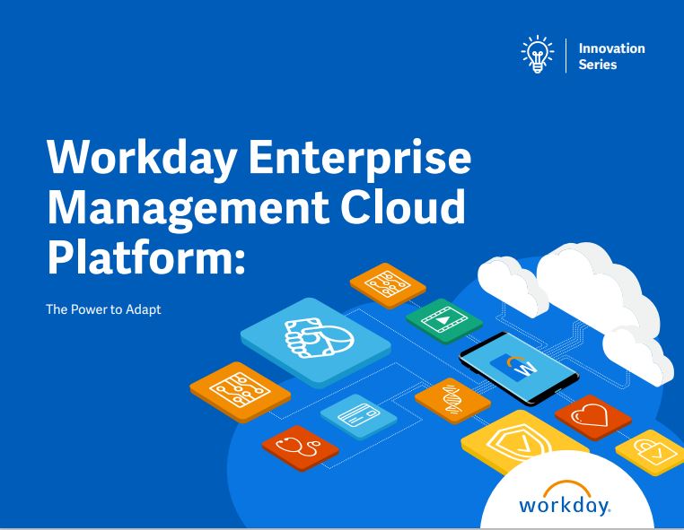 Workday Enterprise Management Cloud Platform : la puissance de l’adaptabilité