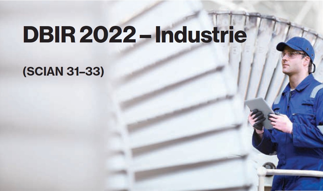DBIR 2022 – Industrie