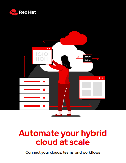 Automatisez votre cloud hybride à grande échelle