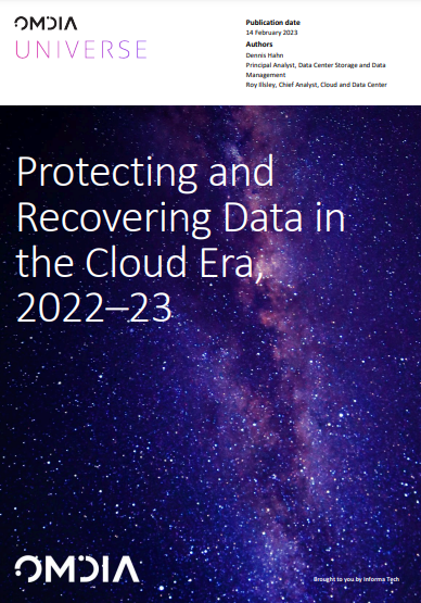 Protéger et récupérer les données à l’ère de l’informatique dématérialisée, 2022-23