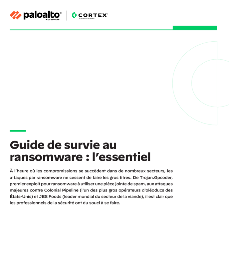 Guide de survie au ransomware