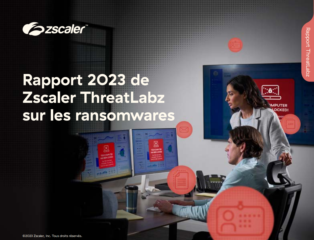 Rapport 2023 de ThreatLabz sur l’état des ransomwares