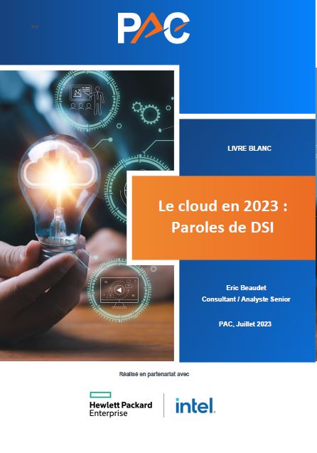 Le Cloud en 2023 : Paroles de DSI