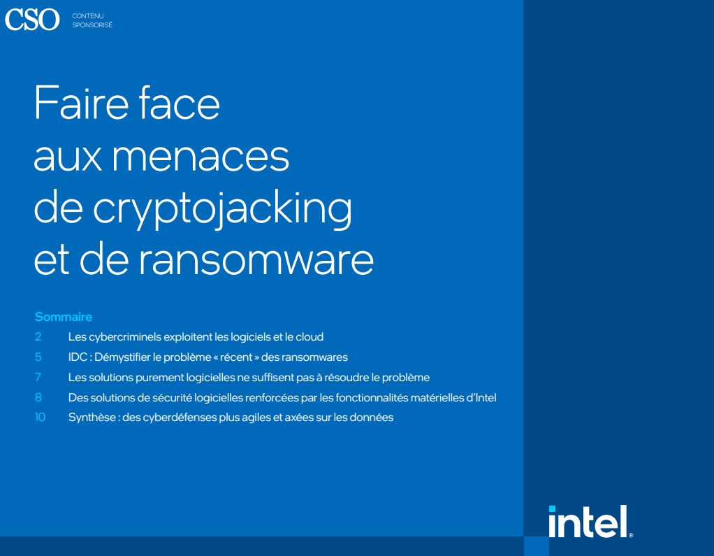 Faire face aux menaces de cryptojacking et de ransomware