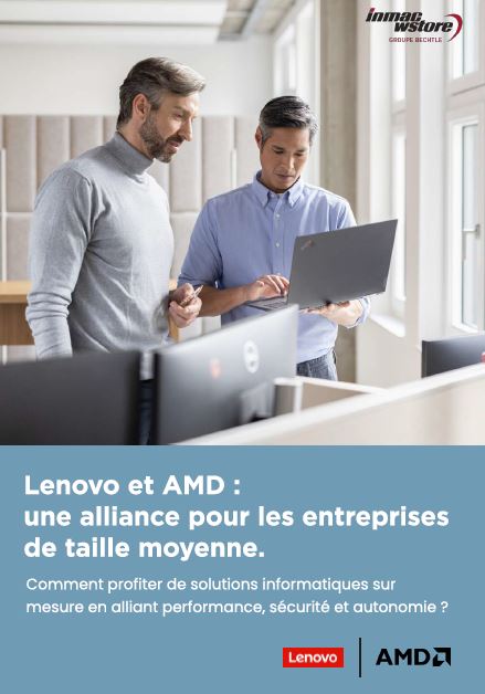 Lenovo et AMD : une alliance pour les entreprises  de taille moyenne.