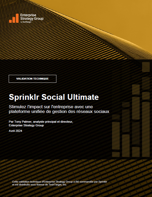 Sprinklr Social Ultimate: Stimulez l’impact sur l’entreprise avec une plateforme unifiée de gestion des réseaux sociaux