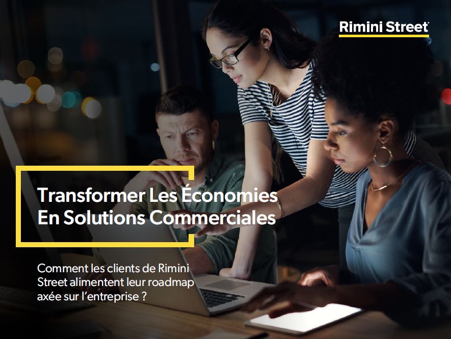 Transformer les économies en solutions commerciales