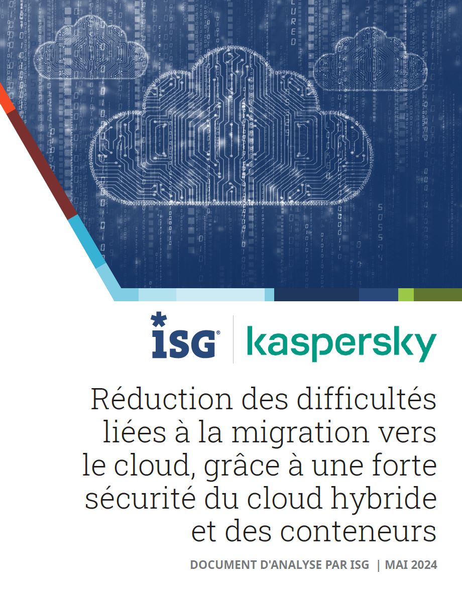 Réduction des difficultés liées à la migration vers le cloud, grâce à une forte sécurité du cloud hybride et des conteneurs