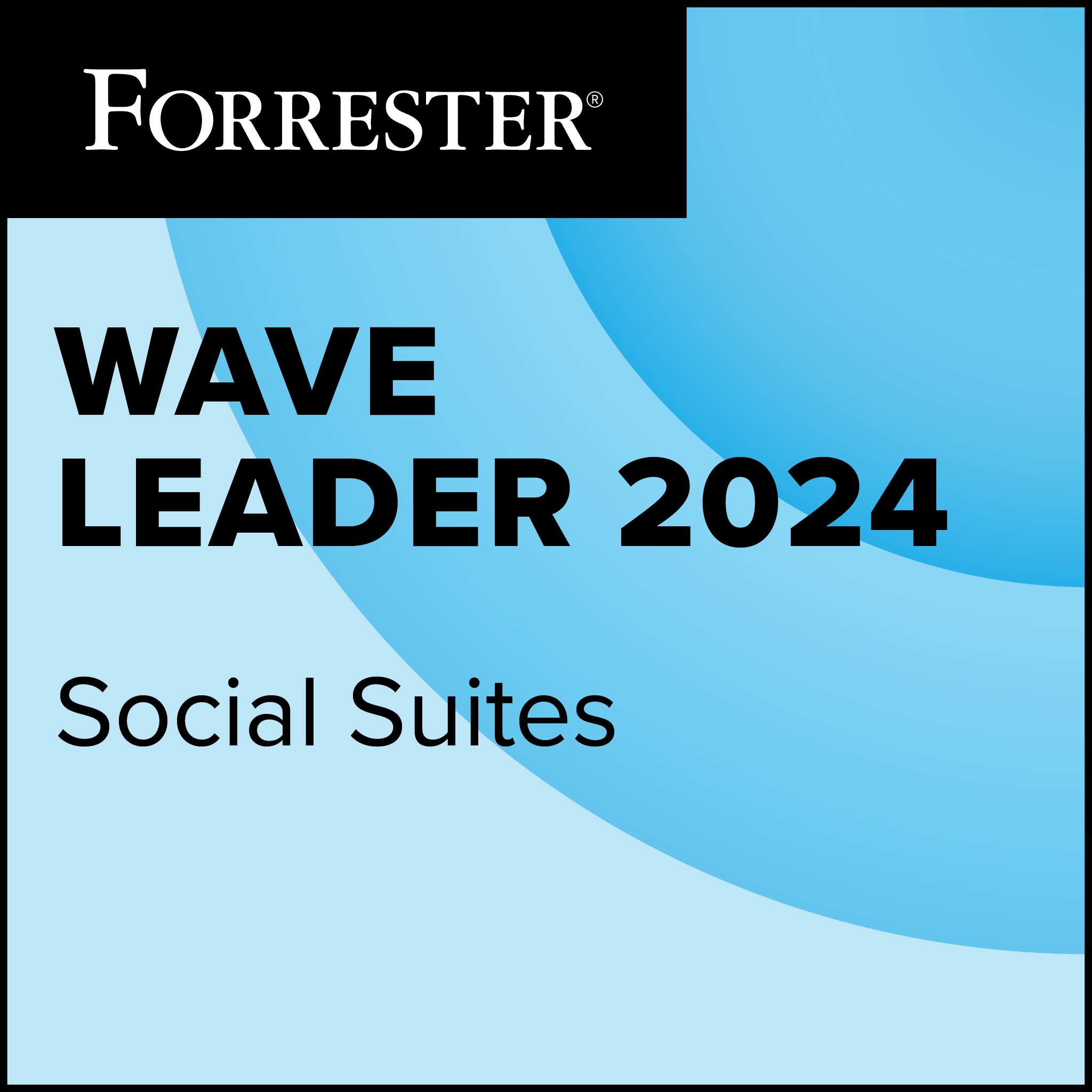 Sprinklr nommé Leader dans The Forrester Wave™: Social Suites, T4 2024