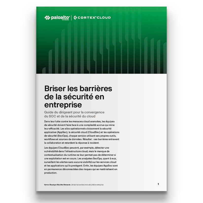 Briser les barrières de la sécurité en entreprise