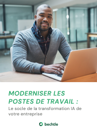 Moderniser vos postes de travail grâce à l’intelligence artificielle