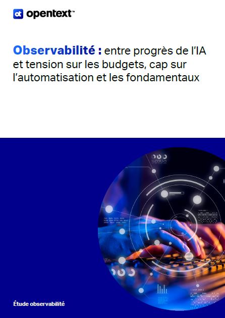 Observabilité : entre progrès de l’IA et tension sur les budgets, cap sur l’automatisation et les fondamentaux