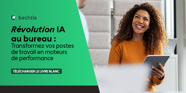 Révolution IA au bureau : transformez vos postes de travail en moteurs de performance