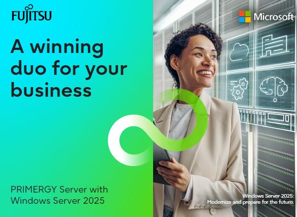 Un duo gagnant pour votre entreprise : Serveur PRIMERGY avec Windows Server 2025