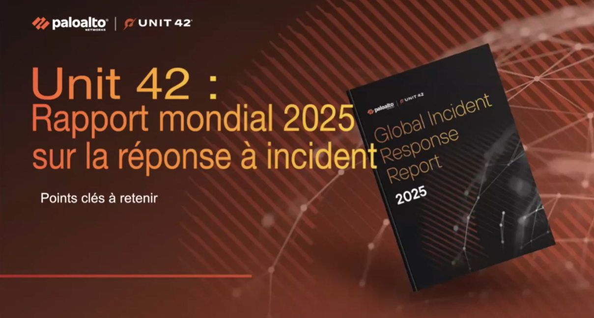 Tendances, menaces et enseignements des experts